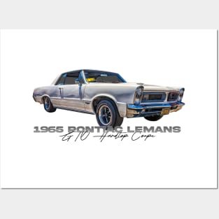 1965 Pontiac LeMans GTO Hardtop Coupe Posters and Art